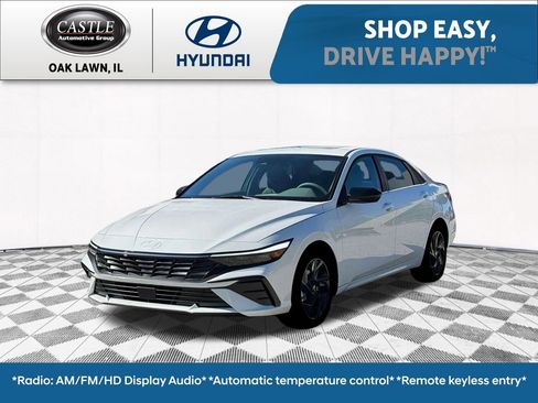 New 2026 Hyundai Elantra SEL Sport image 1