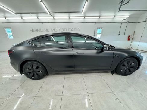 Used 2024 Tesla Model 3 Long Range AWD/4WD image 4