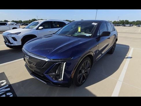 Used 2024 Cadillac Lyriq Sport w/ Nappa Leather Package RWD image 3