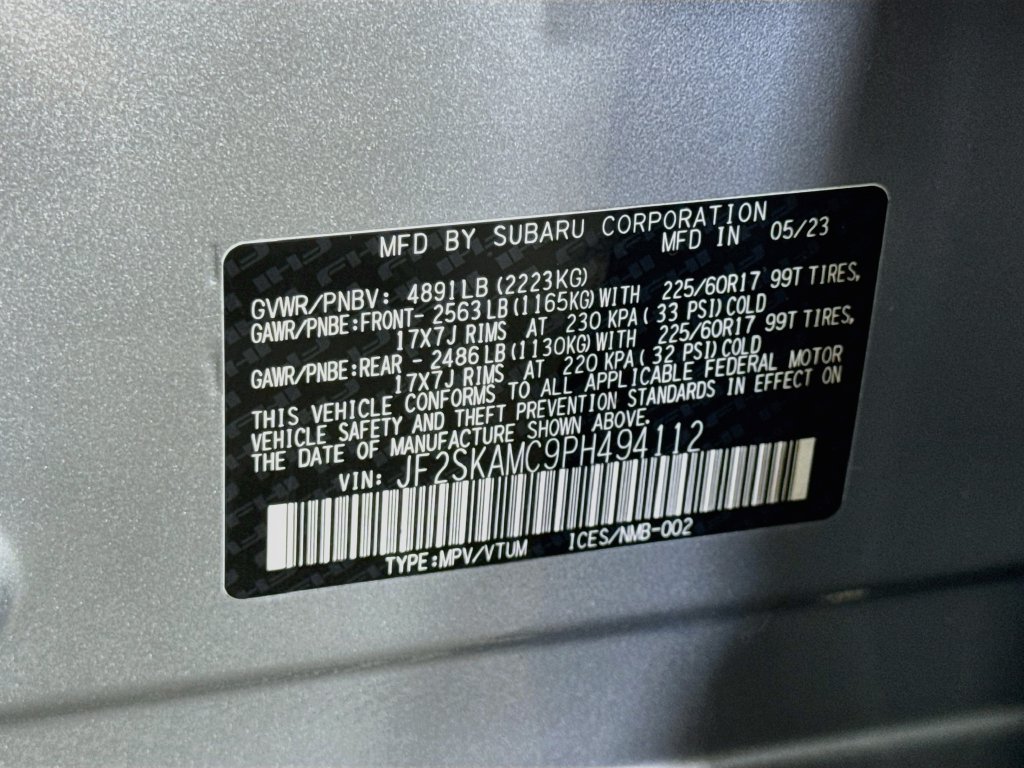 Used 2023 Subaru Forester Wilderness AWD/4WD image 17
