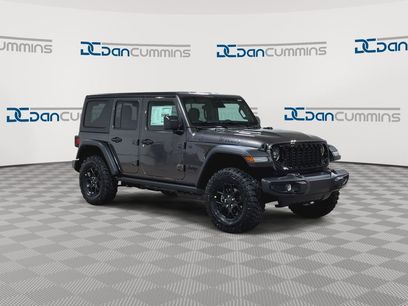 New 2026 Jeep Wrangler Willys