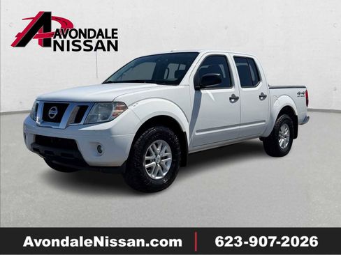 Used 2017 Nissan Frontier SV w/ SV Value Truck Package AWD/4WD image 1