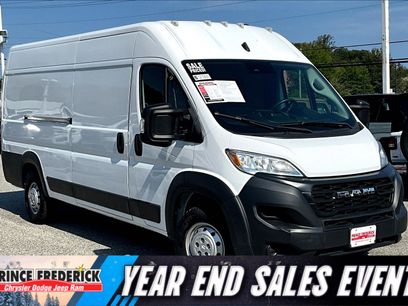 Used 2023 RAM ProMaster 3500