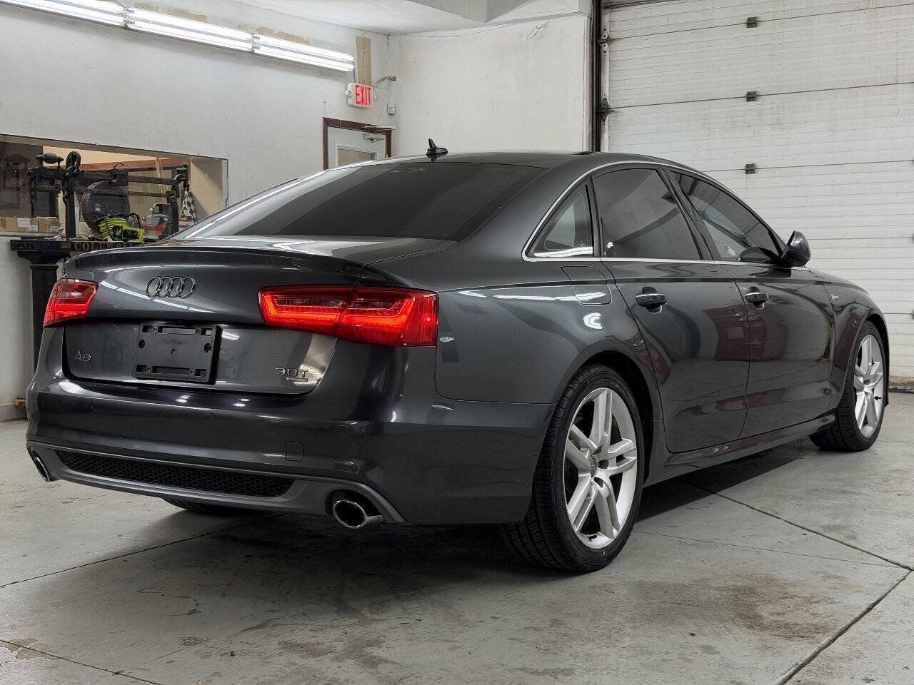 Used 2015 Audi A6 3.0T Premium Plus w/ 19" Sport Package AWD/4WD image 7
