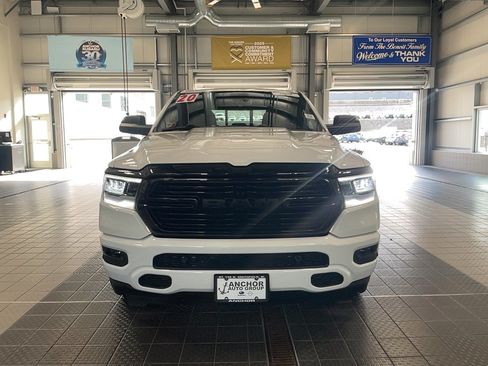 Used 2020 RAM 1500 Big Horn AWD/4WD image 2