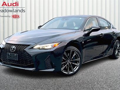 Used 2024 Lexus IS 350 F Sport