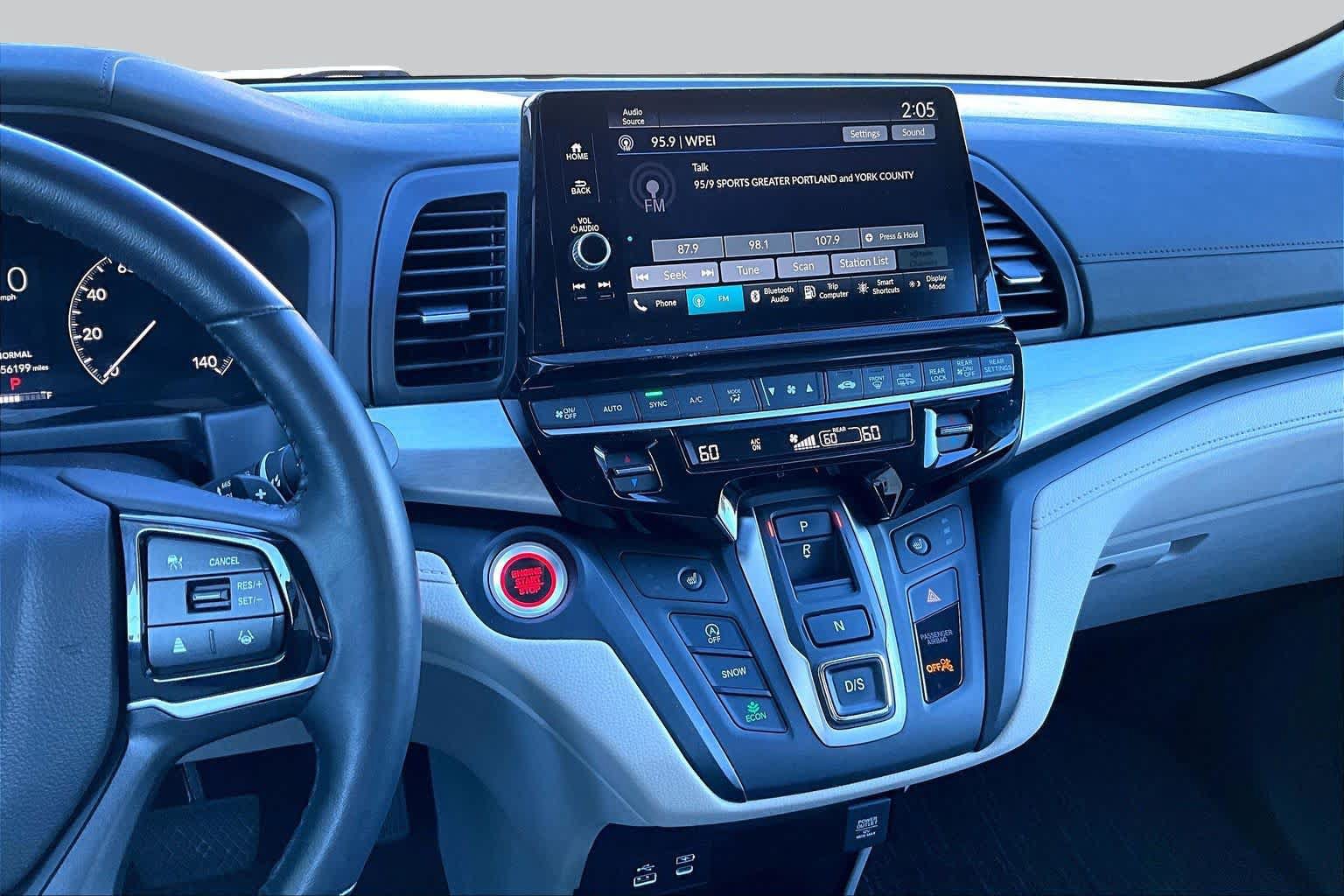 Used 2025 Honda Odyssey EX-L image 7
