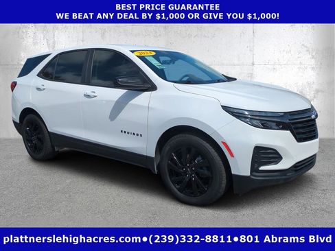 Used 2024 Chevrolet Equinox LS w/ Sport Edition FWD image 1