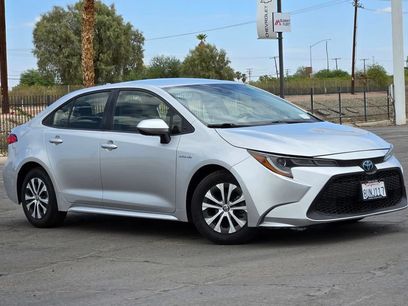 Used 2020 Toyota Corolla LE