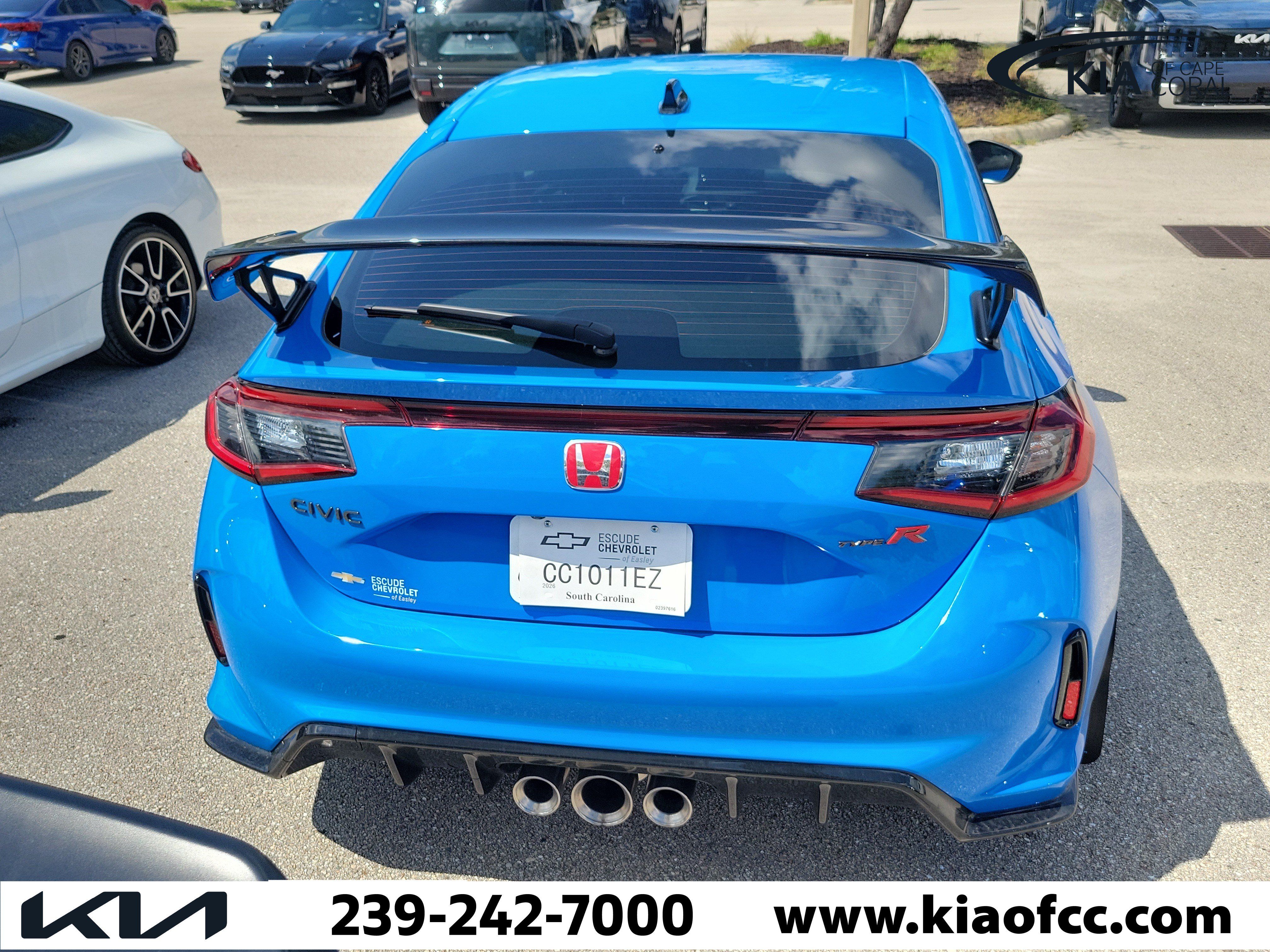 Used 2025 Honda Civic Type R image 6