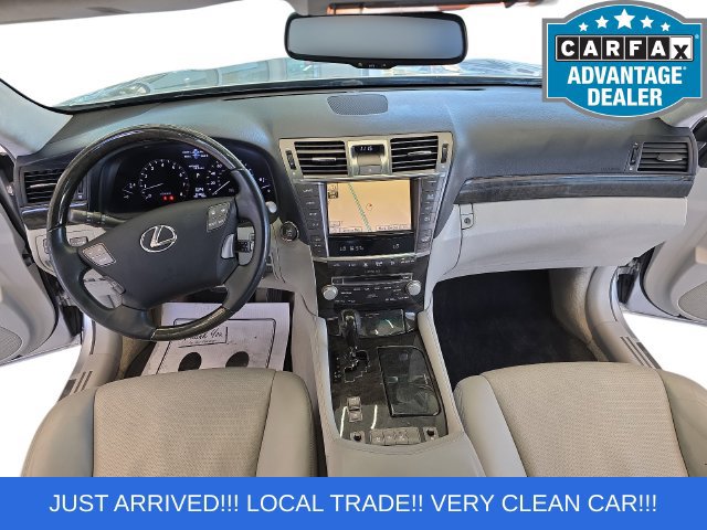 Used 2012 Lexus LS 460 L w/ Luxury Pkg RWD image 9