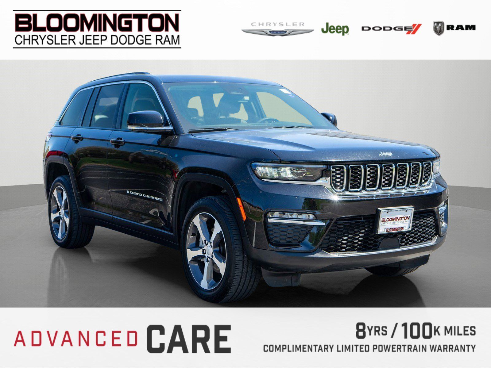 Used 2023 Jeep Grand Cherokee Limited w/ Trailer Tow Prep Group (B) AWD/4WD image 1
