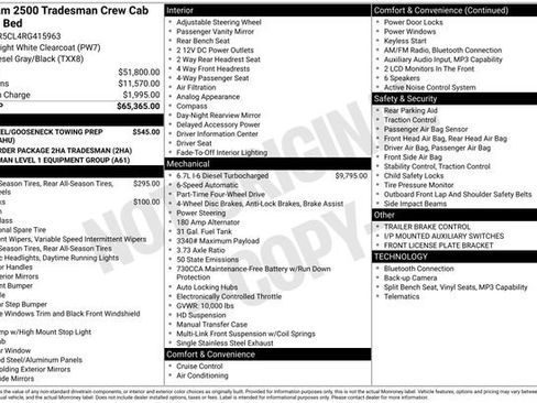 Used 2024 RAM 2500 Tradesman image 2
