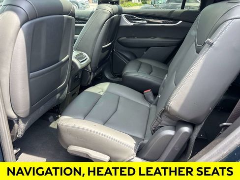 Used 2024 Cadillac XT6 Premium Luxury w/ LPO, Floor Liner Package AWD/4WD image 11