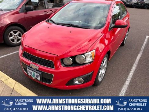 Used 2015 Chevrolet Sonic LTZ FWD image 1