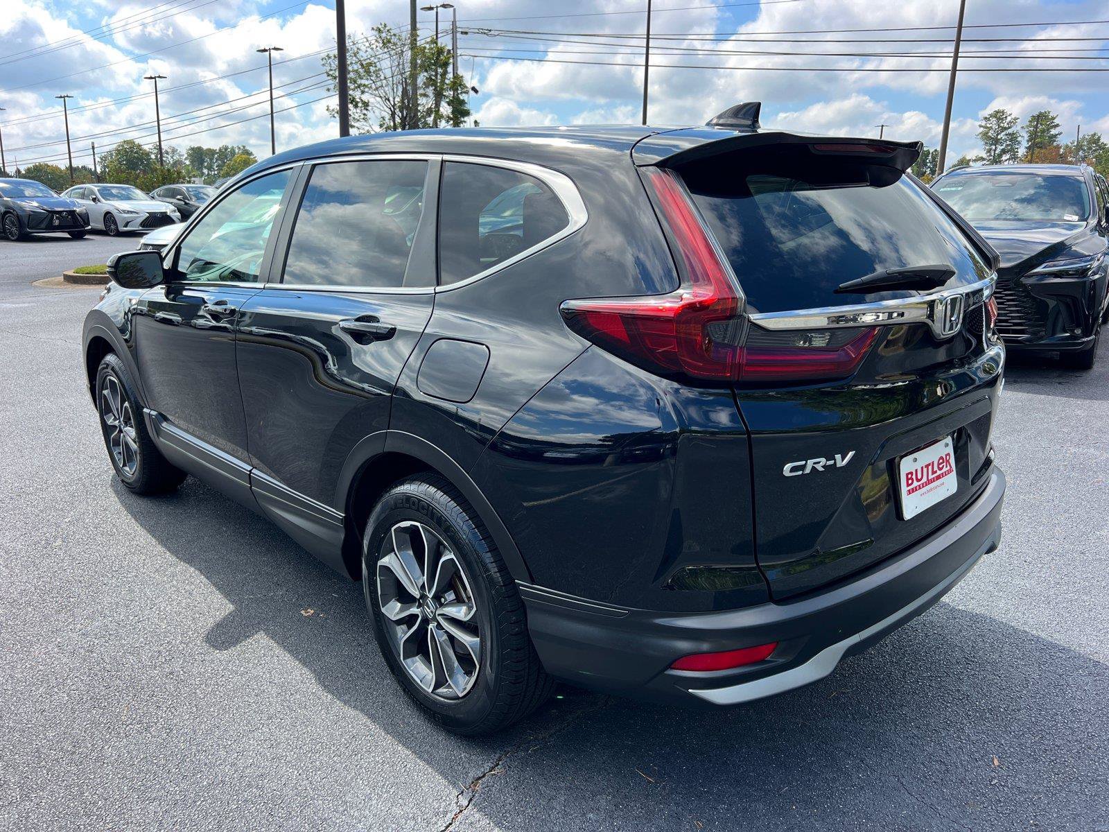 Used 2021 Honda CR-V EX image 7