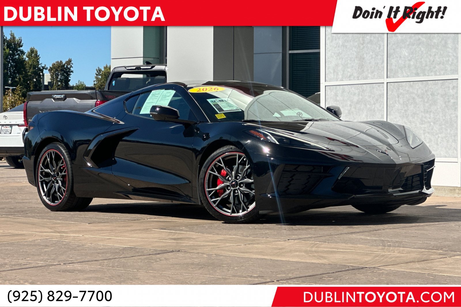 Used 2026 Chevrolet Corvette Stingray Coupe w/ 1LT RWD 360° Tour