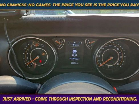 Used 2023 Jeep Wrangler Unlimited Sport AWD/4WD image 17