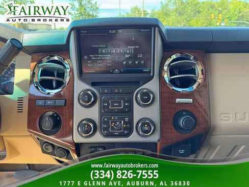Used 2016 Ford F250 King Ranch w/ FX4 Off-Road Package AWD/4WD image 22