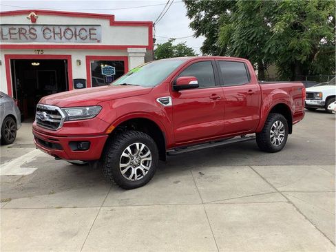Used 2021 Ford Ranger Lariat w/ Equipment Group 501A High AWD/4WD image 2