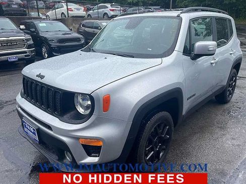 Used 2020 Jeep Renegade Altitude AWD/4WD image 1