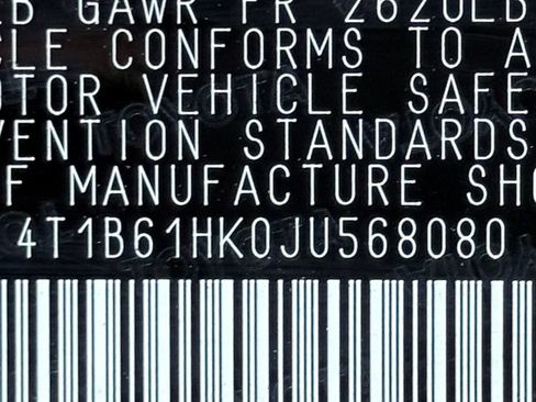 Used 2018 Toyota Camry XSE image 52