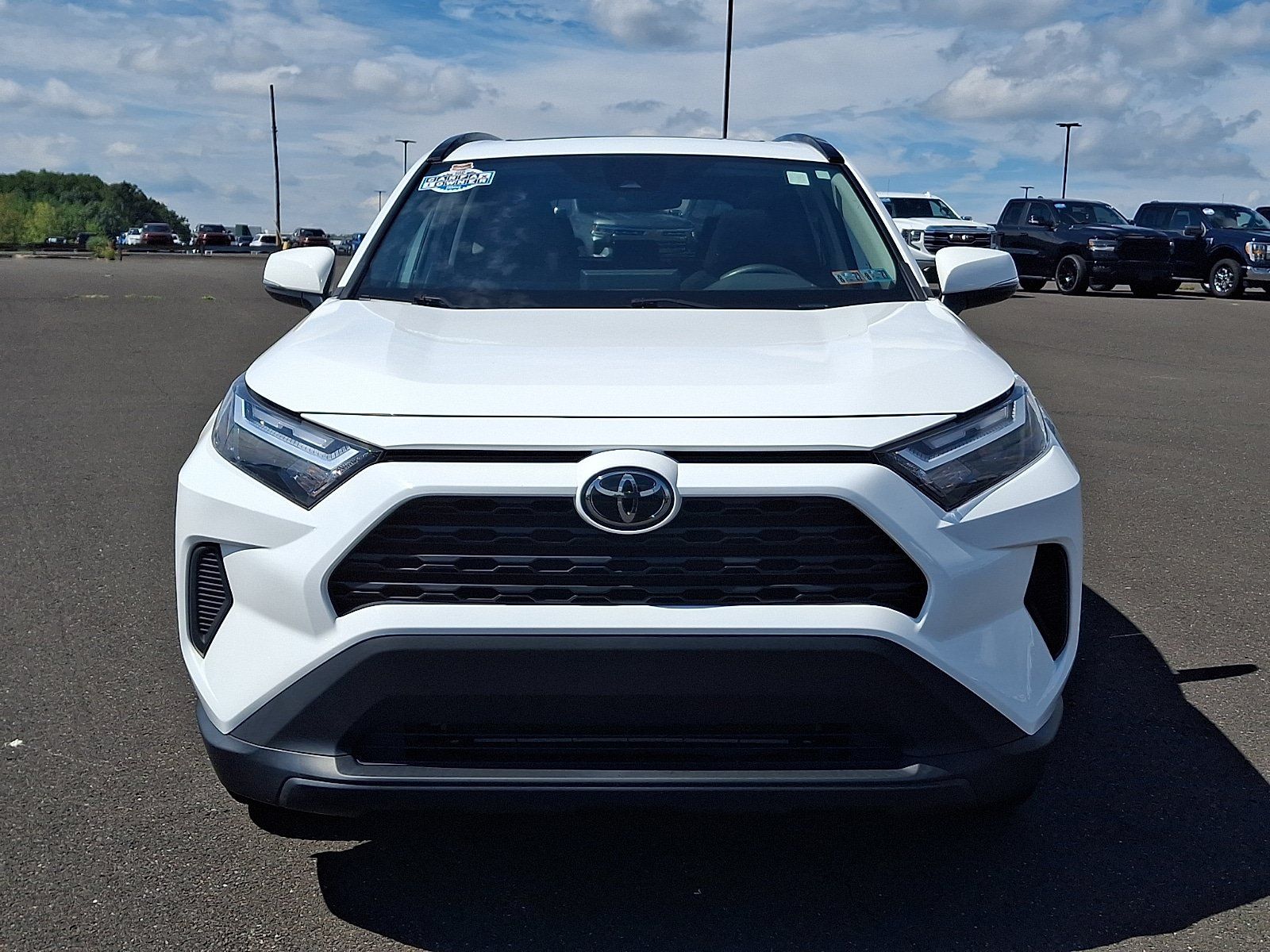 Used 2024 Toyota RAV4 XLE w/ Convenience Package AWD/4WD image 2