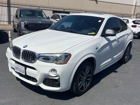 Used 2017 BMW X4 M40i AWD/4WD image 1