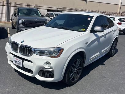 Used 2017 BMW X4 M40i