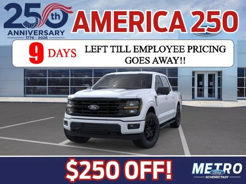 New 2026 Ford F150 XLT w/ Equipment Group 302A MID AWD/4WD image 3