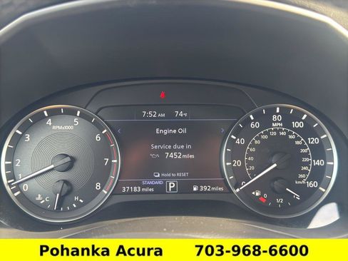 Used 2022 INFINITI QX50 Pure AWD/4WD image 9