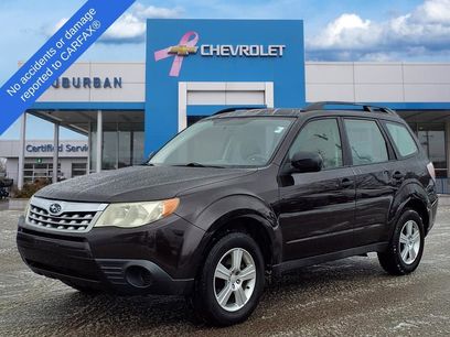 Used 2013 Subaru Forester 2.5X w/ Alloy Wheel Pkg
