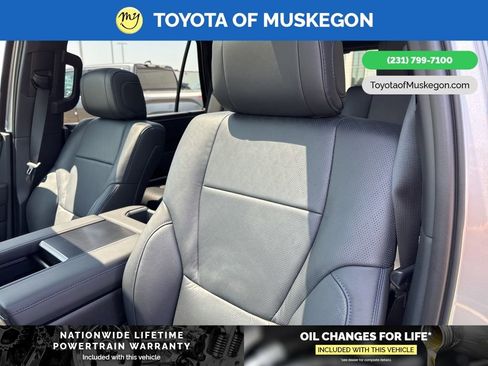 New 2025 Toyota Sequoia Platinum image 12