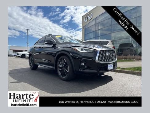 Certified 2023 INFINITI QX55 Luxe w/ Cargo Package AWD/4WD image 1