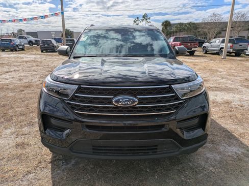 Used 2024 Ford Explorer XLT AWD/4WD image 9