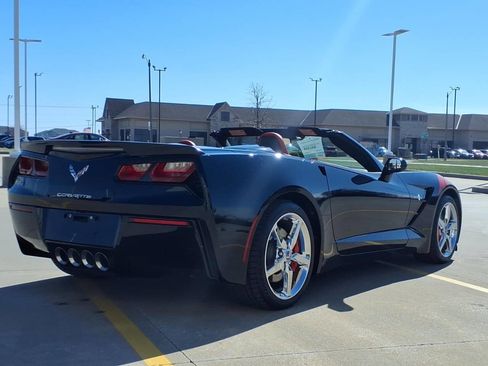Used 2014 Chevrolet Corvette Stingray 2dr Convertible w/ 2LT Preferred Equipment Group image 5