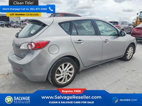 Used 2012 MAZDA MAZDA3 i Touring FWD image 4
