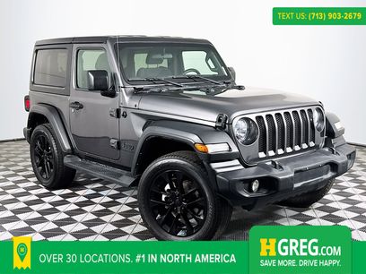 Used 2023 Jeep Wrangler Sport