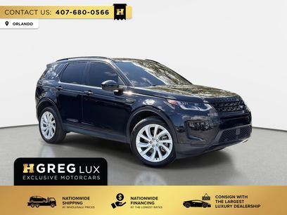 Used 2022 Land Rover Discovery Sport S