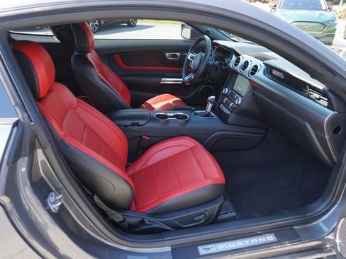 Certified 2022 Ford Mustang Premium w/ Equipment Group 201A RWD image 3