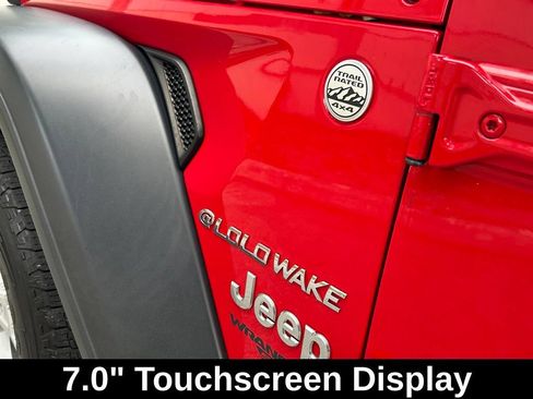 Used 2019 Jeep Wrangler Sport AWD/4WD image 23