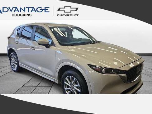Used 2024 MAZDA CX-5 AWD 2.5 S w/ Select Package image 1
