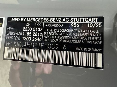 New 2026 Mercedes-Benz CLE 300 4MATIC Coupe image 29