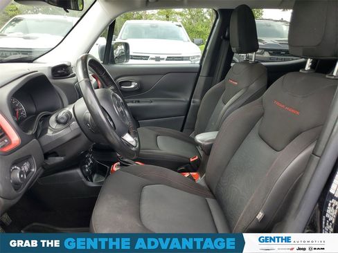 Used 2015 Jeep Renegade Trailhawk w/ Popular Equipment Group image 8