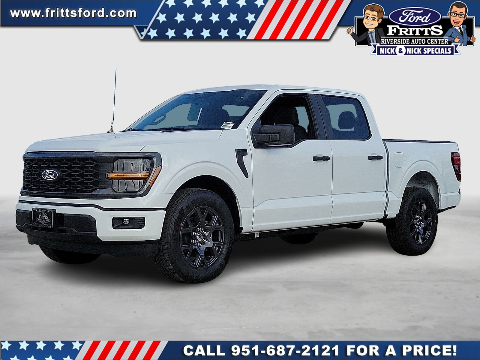 New 2026 Ford F150 STX w/ Equipment Group 200A RWD image 1