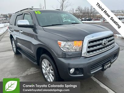 Used 2015 Toyota Sequoia Platinum