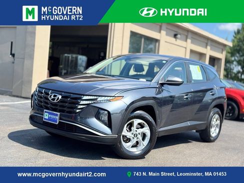 Used 2023 Hyundai Tucson SE AWD/4WD image 1