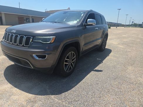 Used 2020 Jeep Grand Cherokee Limited w/ Luxury Group II RWD image 5