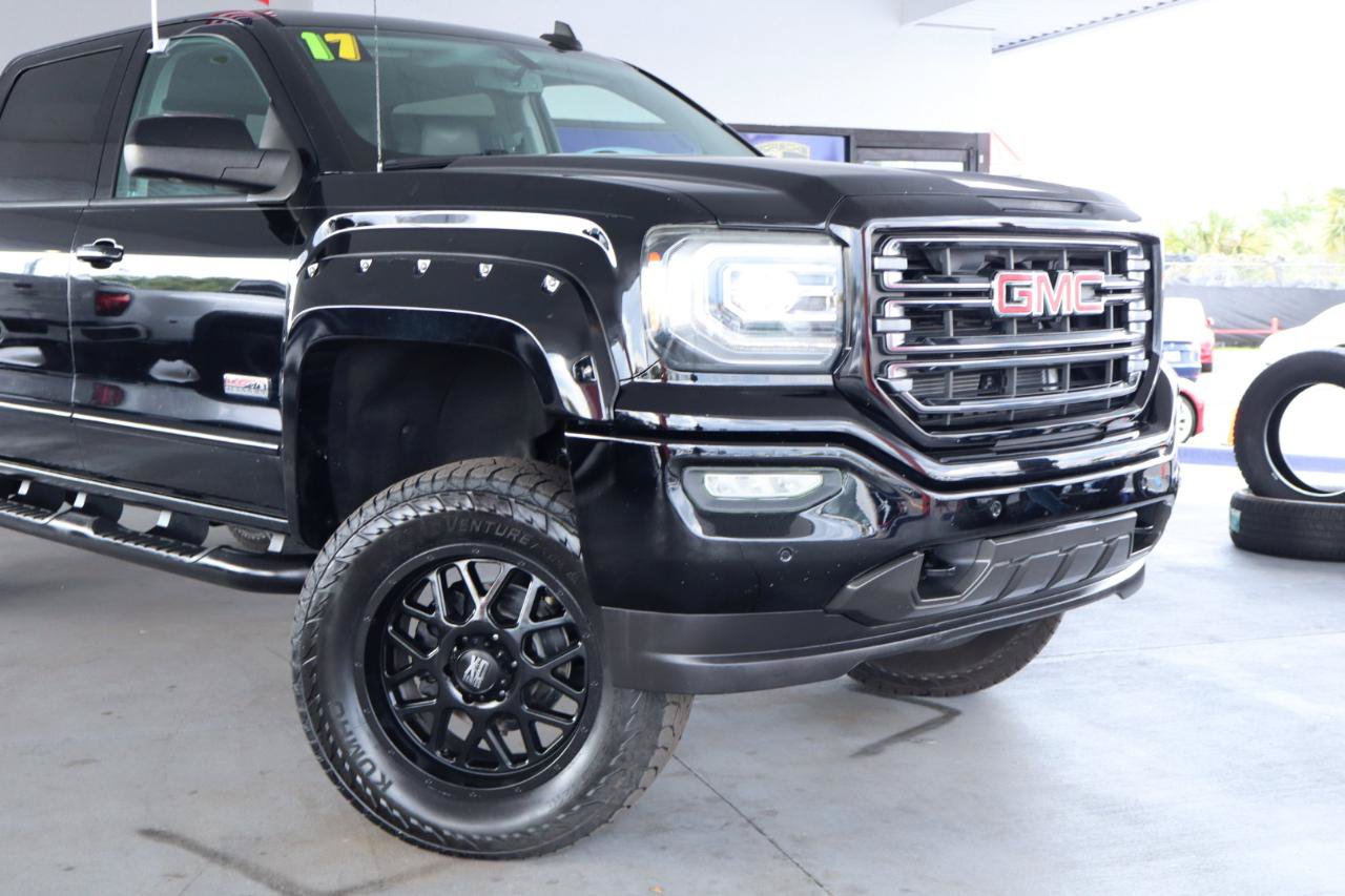 Used 2017 GMC Sierra 1500 SLT AWD/4WD image 2