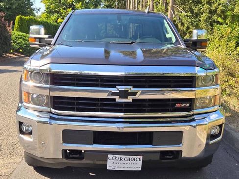 Used 2016 Chevrolet Silverado 2500 LTZ w/ Duramax Plus Package image 2